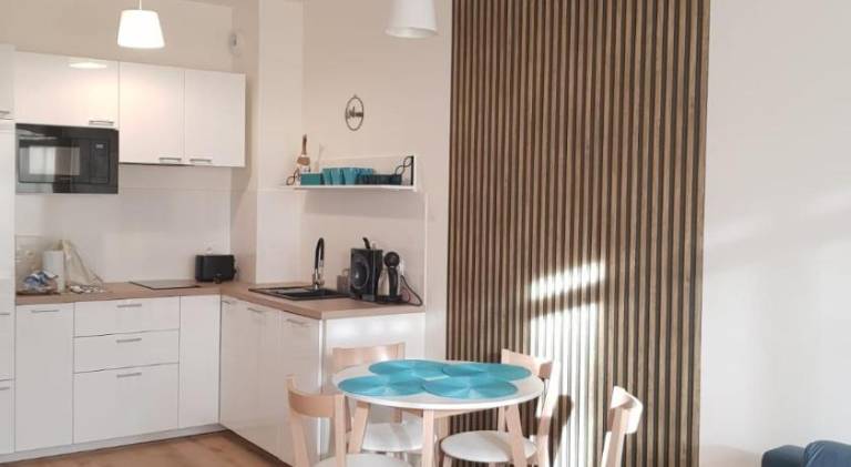 Holiday apartment with pool in Ustronie Morskie