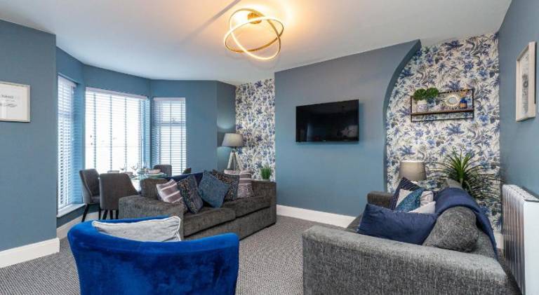 Apartment with 2 rooms for 6 persons in Morecambe