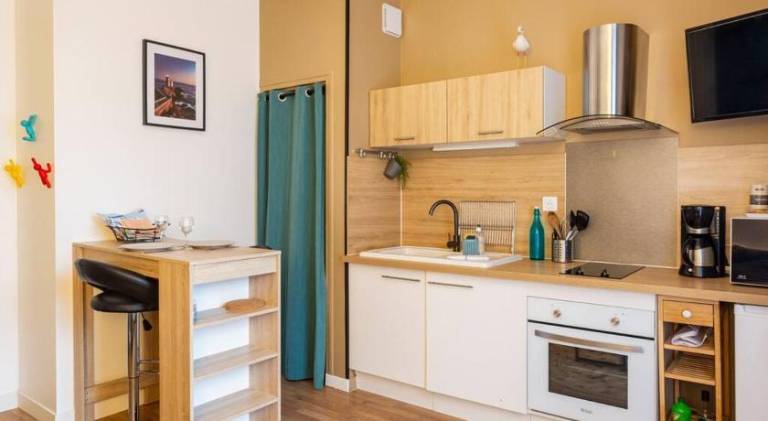 Apartment with 1 room for 4 persons — photo 3