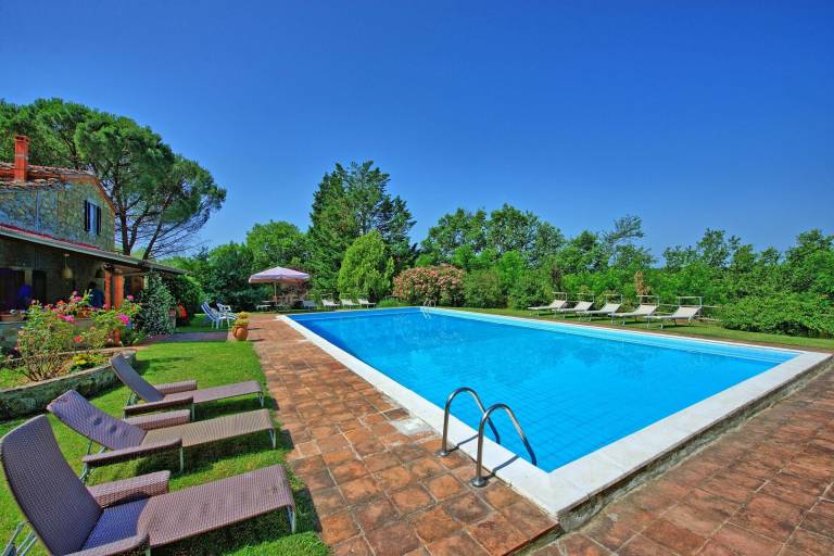 Villa Campogialli - San Giustino Valdarno, Tuscany — photo 5
