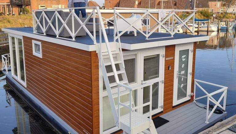 Casa flotante Purmerend