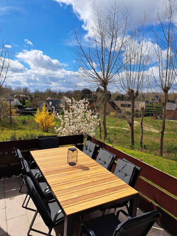 La Maison Fleurie - Prachtige vakantiewoning met grote privétuin, veel binnen- en buitenspelen voor groot en klein. Heel kindvriendelijk! Dichtbij zee — photo 3