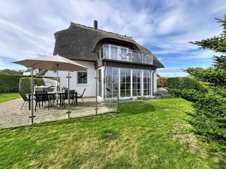 Ferienhaus mit Hund in Zinnowitz, Ostsee fuer max. 6 Personen