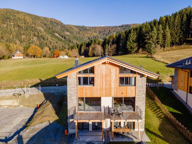 An der Piste gelegen Ferienhaus mit Sauna