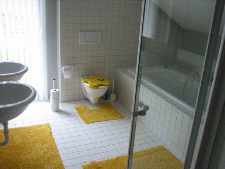 Ferienwohnung mit Hund in Laax, Salums für max. 8 Personen Ferienwohnung mit Hund in Laax, Salums für max. 8 Personen