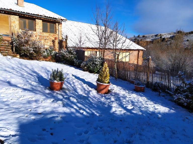 Casa Cuevas de Ayllón