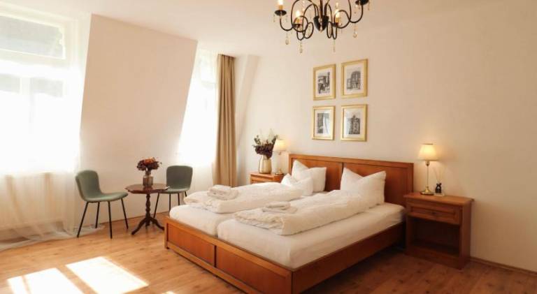 Apartment with 2 rooms for 6 persons in Karlovy Vary