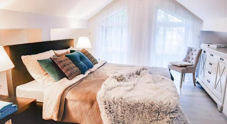 115 m&sup2; Ferienwohnung