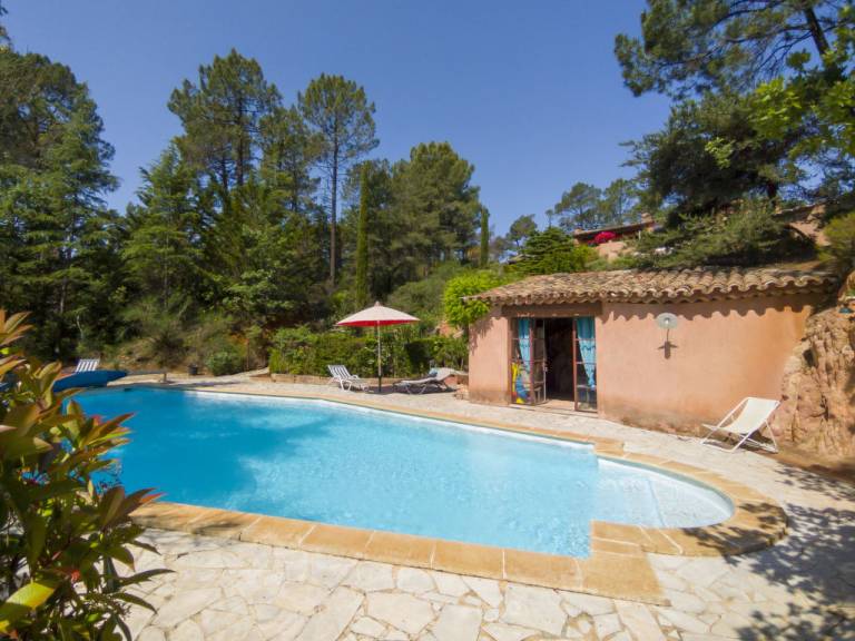 Maison de vacances Roussillon