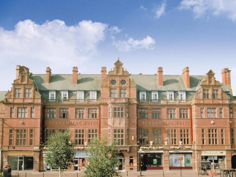 Crown & Mitre Hotel; Sure Hotel Collection by Best Western in Carlisle