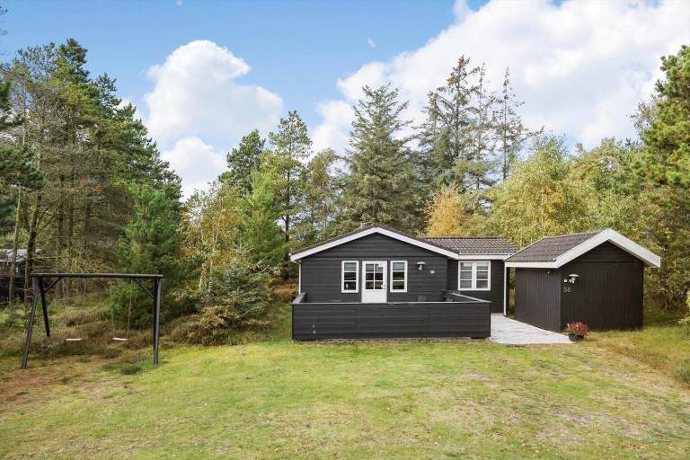 Ferienhaus mit Hund in Sønderstrand, Havneby f&uuml;r max. 3 Personen