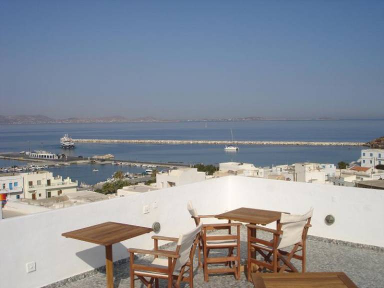 Bed and breakfast Naxos