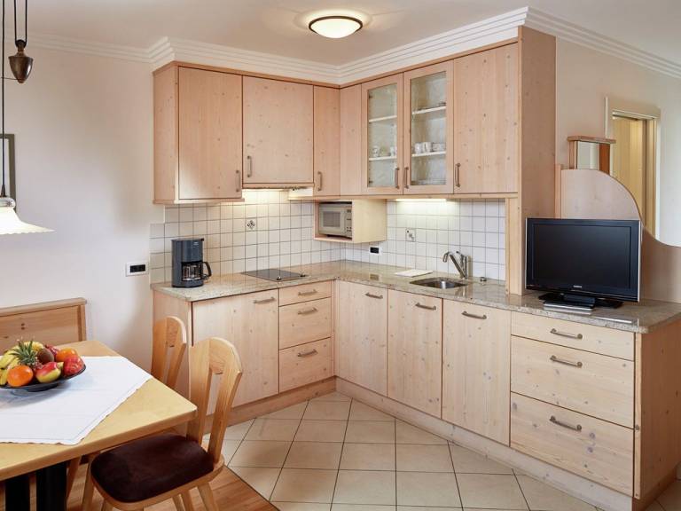 Ferienwohnung in Hafling Oberdorf, Hafling für max. 4 Gäste