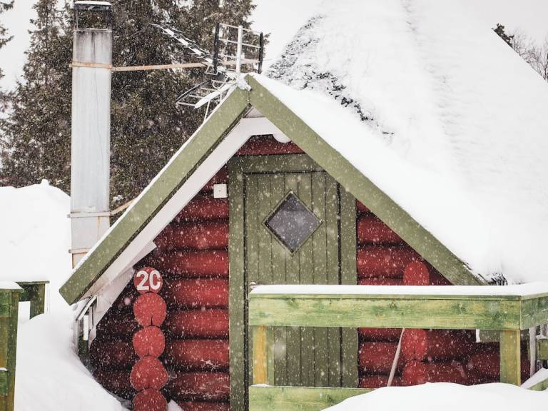 Mökki  Kiirunan kunta