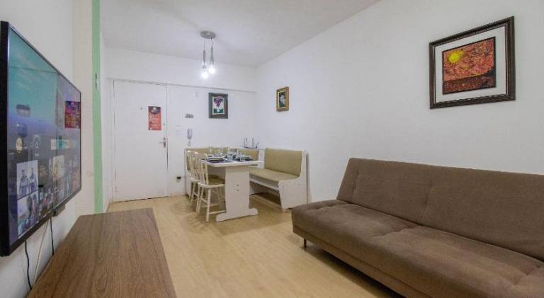 ACC43B - 1 Dorm Climatizado, Quadra Mar, Garagem in Balneário Camboriú