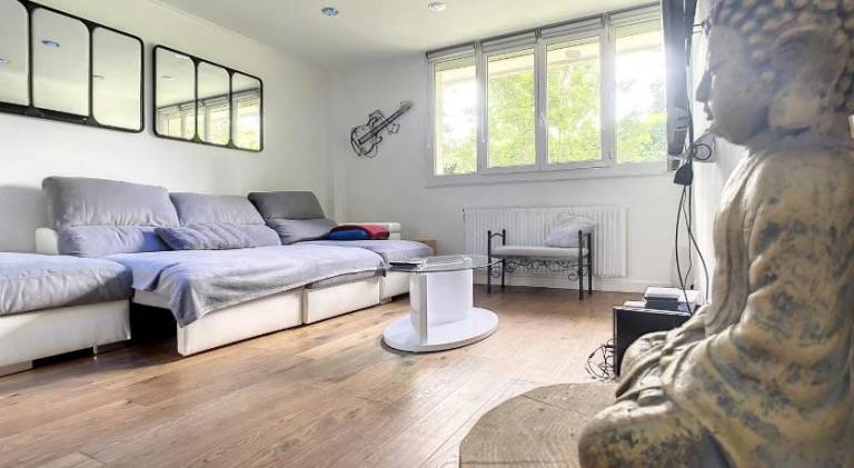 Rental apartment with 2 rooms for 4 persons in Lyon