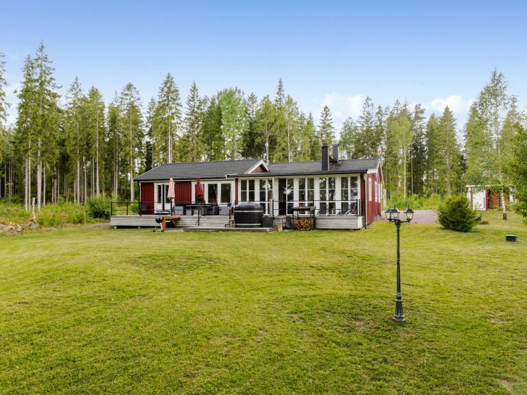 Ferienhaus  Åsnen