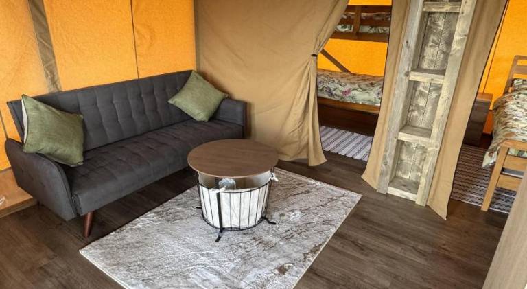 Beautiful tent with barbeque | Pets are welcome — photo 2