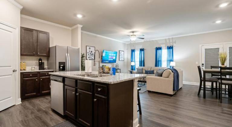 Vacation home with 3 rooms for 6 persons — photo 3