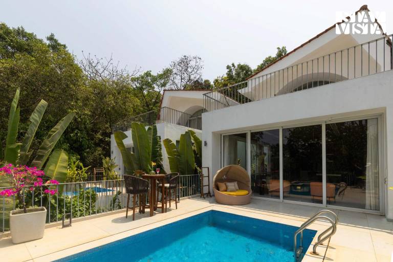 Villa with grill, garden & private pool — photo 5