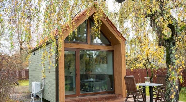 Vacation home with sauna & terrace — photo 5