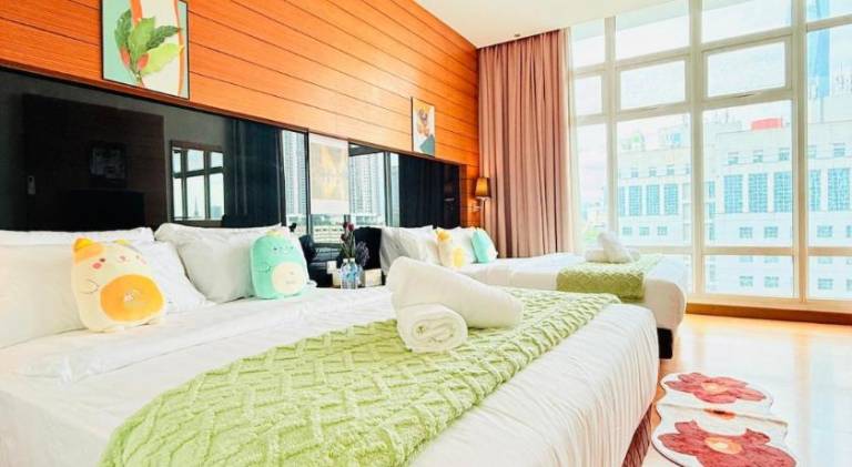 45 m&sup2; Ferienwohnung