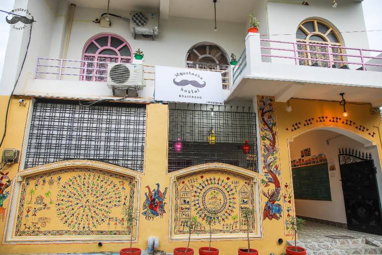 Moustache Khajuraho in Rajnagar