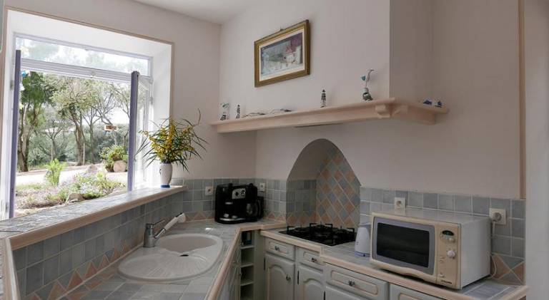 Rental apartment with garden, terrace & grill — photo 5