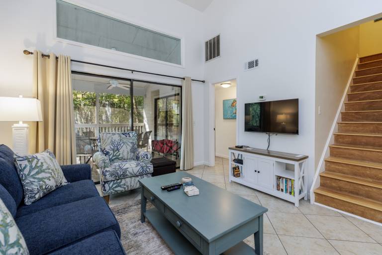 7704 Treetops: South Forest Beach Villa. Sleeps 8. Pet Friendly. — photo 2
