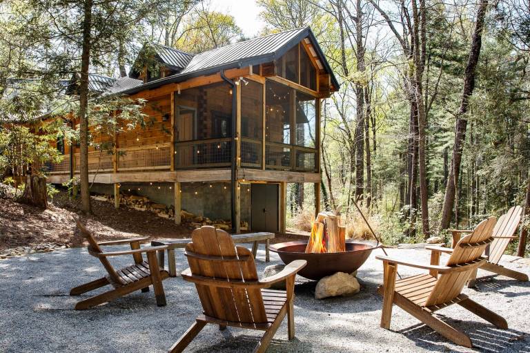 Cabin Flat Rock