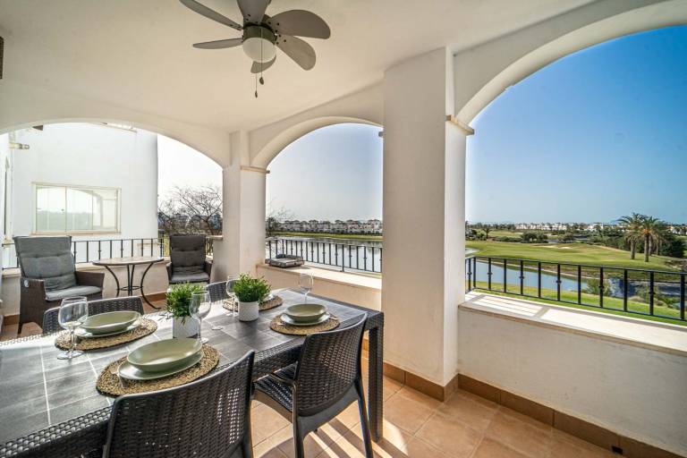 Apartment with fast internet, terrace & pool | Mountain view in Almeria