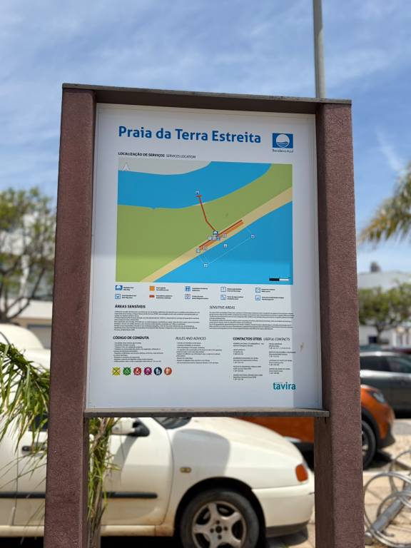 Ferienhaus mit Hund inSanta Luzia, Portugal  f&uuml;r max. 6 Personen