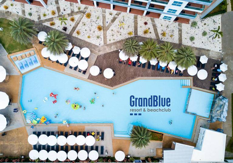 GrandBlue Resort in Klaeng