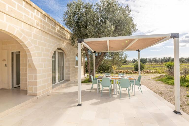 Villa with terrace | Panoramic view — photo 4