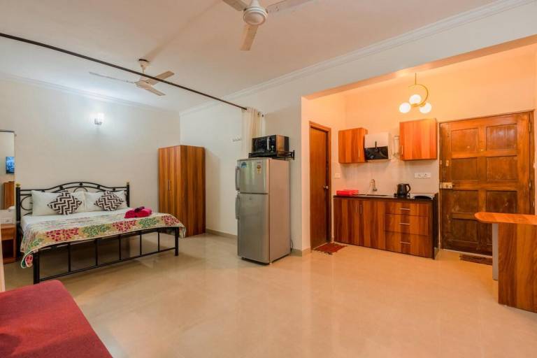 Vacation home | Good for workation in Anjuna