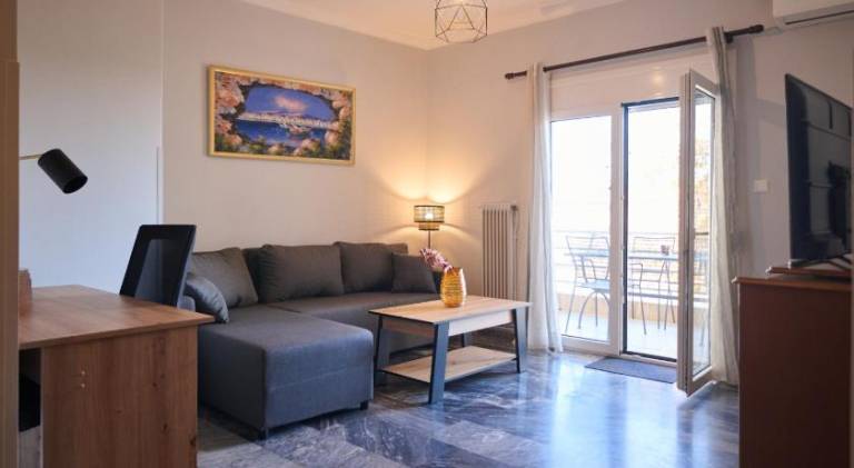 Holiday apartment with 2 rooms for 5 persons in Lesvos