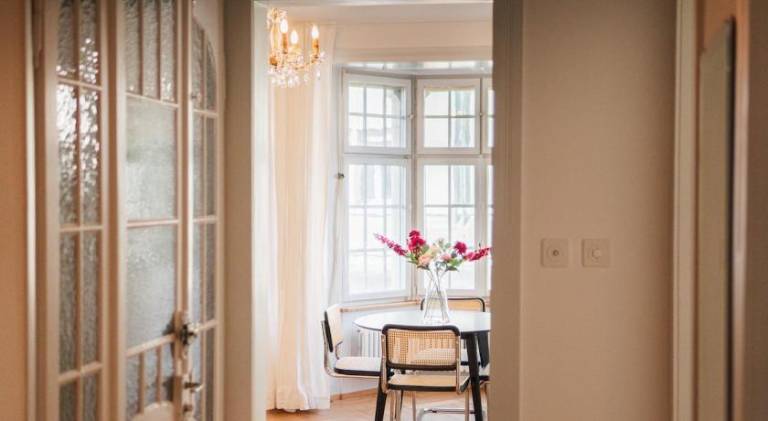 Beautifully renovated historic apartment near Messe Basel — photo 4