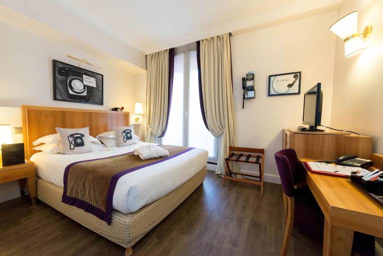 Hotel L'Ormaie & Spa in Boulogne-Billancourt