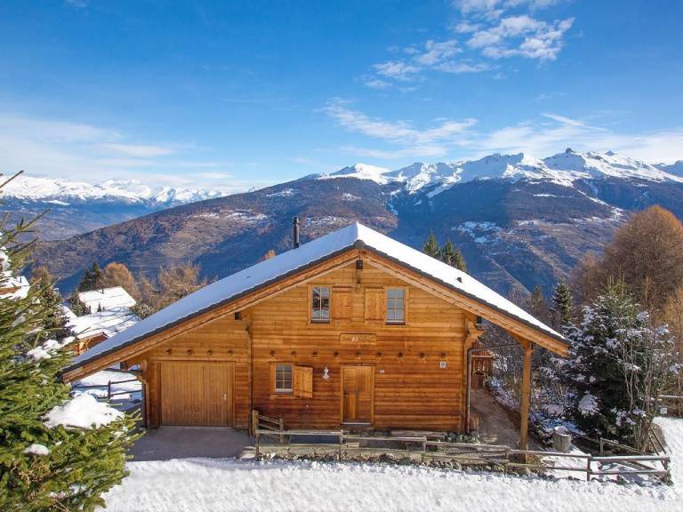 Ferienhaus in Vex für max. 10 Gäste