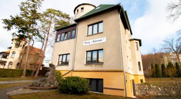 Rental apartment with 1 room for 2 persons in Ostseebad Baabe