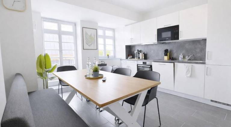 90 m&sup2; Ferienwohnung