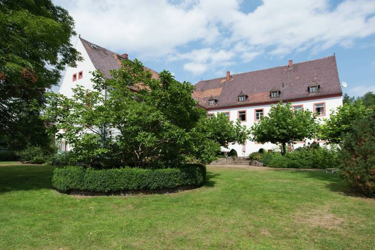Urlaub im Schloss