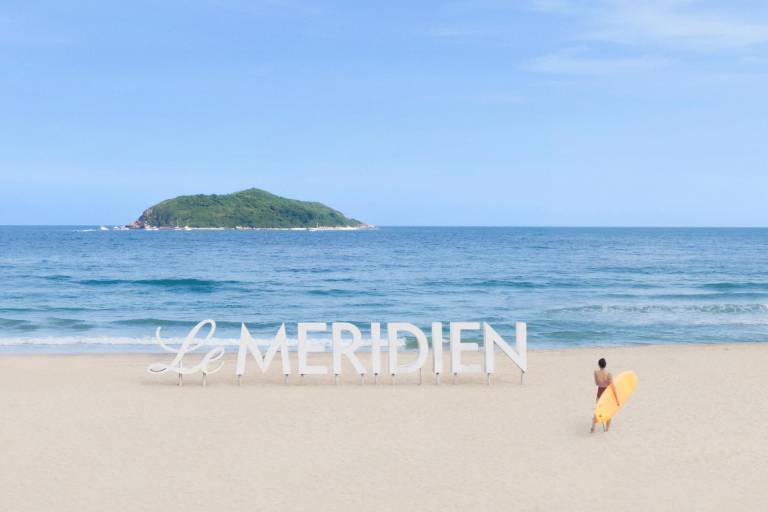 Le Méridien Shimei Bay Beach Resort & Spa in Wanning