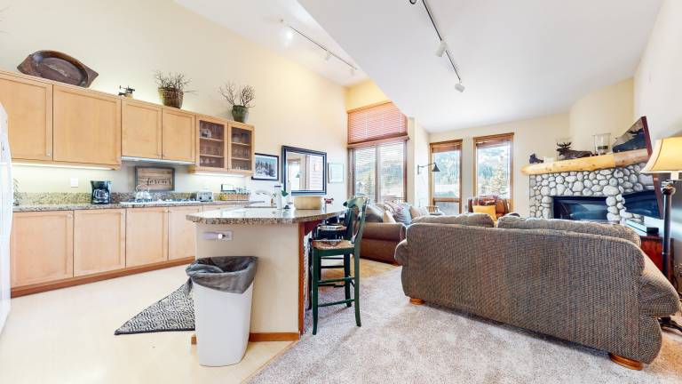 Fully equipped condo with hot tub, patio & sauna | Pet-friendly — photo 5