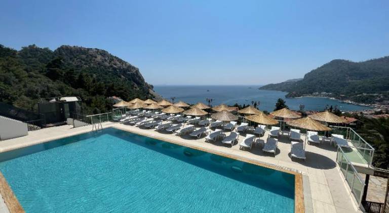 Boutique Apartment with Sea View in Turunc Crush House — photo 3
