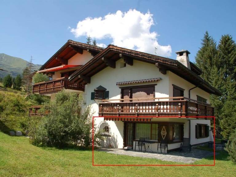 Ferienwohnung mit Hund in Lenzerheide f&uuml;r max. 4 Personen