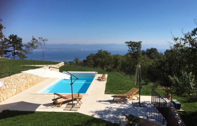 Vila Mošćenička Draga
