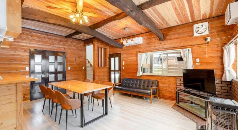 Vacation home with 2 rooms for 8 persons in Nasu
