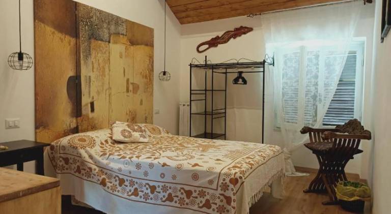 La casa sul tetto Room s & Glamping