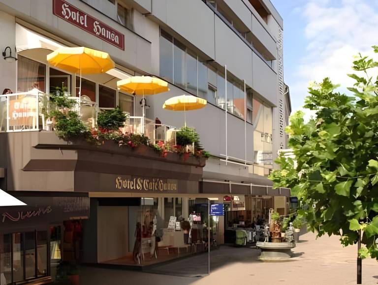 Hotel Hansa in Herford